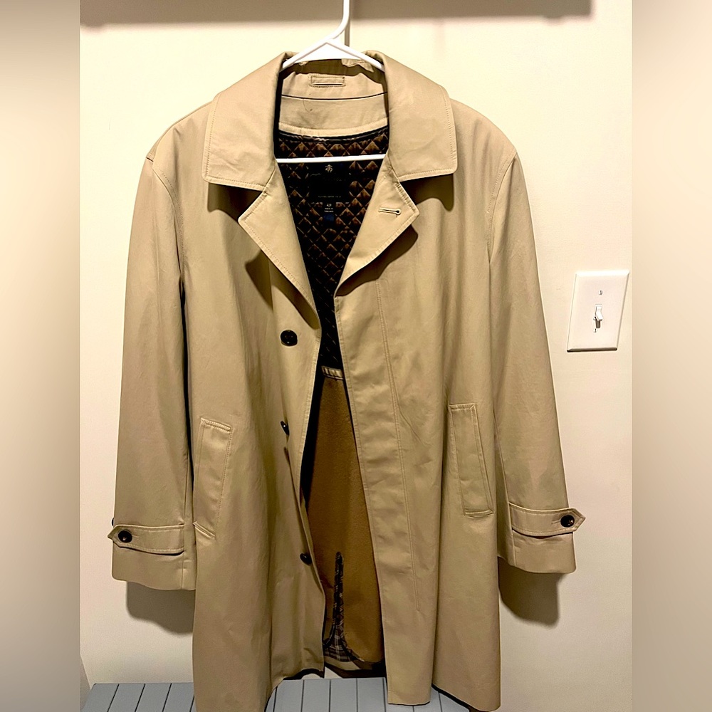 Brooks Brothers Trench Coat